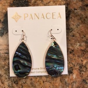 Panacea Genuine Stone, Lead Compliant Earrings